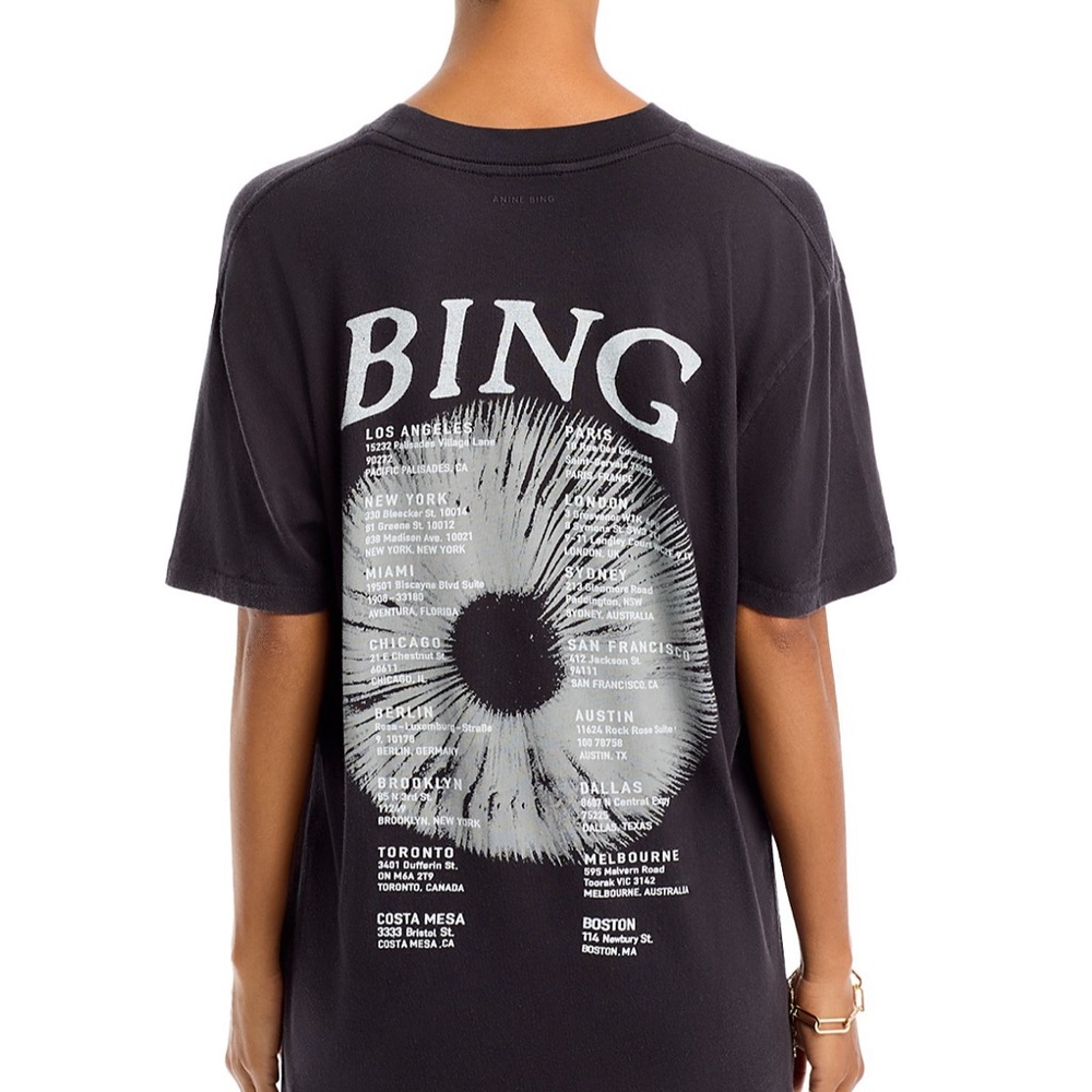 ANINE BING vintage tee NWT